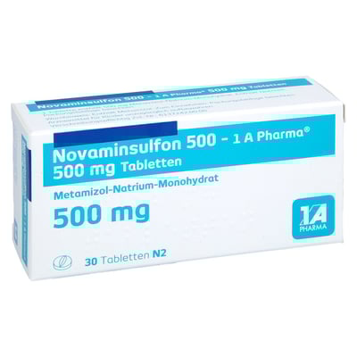 Novaminsulfon 500-1A Pharma