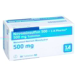 Novaminsulfon 500-1A Pharma