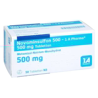Novaminsulfon 500-1A Pharma