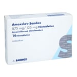 Amoxclav-Sandoz 875/125 mg