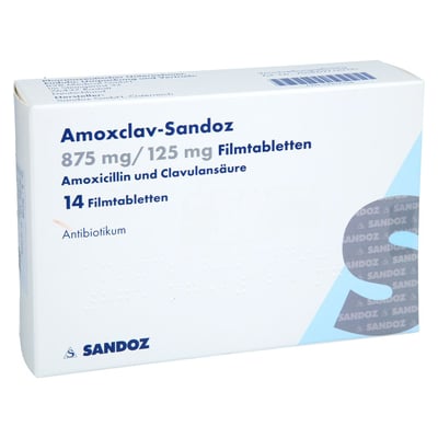 Amoxclav-Sandoz 875/125 mg