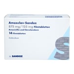 Amoxclav-Sandoz 875/125 mg