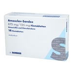 Amoxclav-Sandoz 875/125 mg