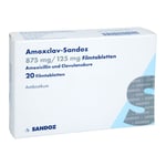Amoxclav-Sandoz 875/125 mg