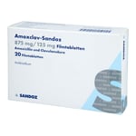 Amoxclav-Sandoz 875/125 mg