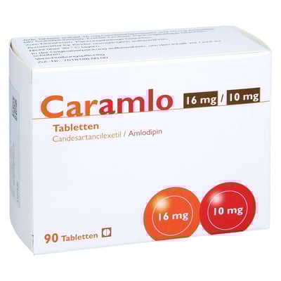 Caramlo 16 mg/10 mg