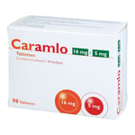 Caramlo 16 mg/5 mg Produktbild 3
