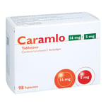 Caramlo 16 mg/5 mg Produktbild 1