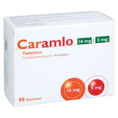 Caramlo 16 mg/5 mg Produktbild 1