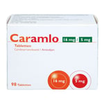 Caramlo 16 mg/5 mg Produktbild 2