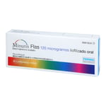 MINIRIN 120 Mikrogramm Lyophilisat zum Einnehmen Produktbild 3