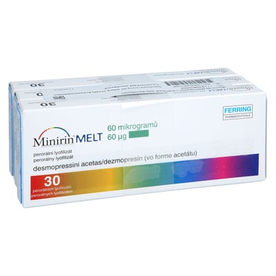 MINIRIN 60 Mikrogramm Lyophilisat zum Einnehmen