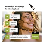 Kopfhaut Öl natüür