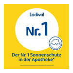 LADIVAL Aktiv Sonnenschutz Creme & Stift LSF 50+