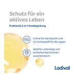 LADIVAL Aktiv Sonnenschutz Creme & Stift LSF 50+