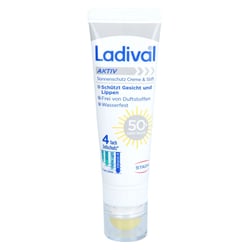 LADIVAL Aktiv Sonnenschutz Creme & Stift LSF 50+