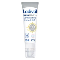 LADIVAL Aktiv Sonnenschutz Creme & Stift LSF 50+