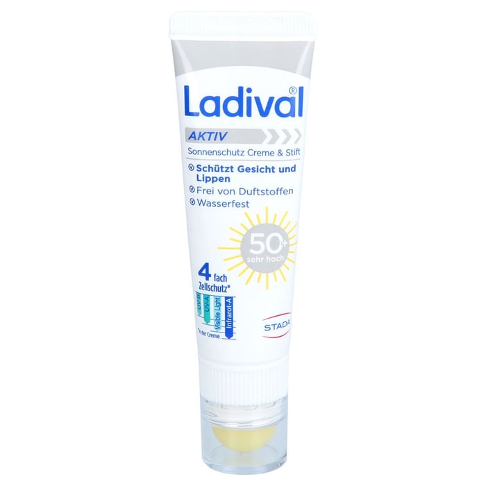 LADIVAL Aktiv Sonnenschutz Creme & Stift LSF 50+