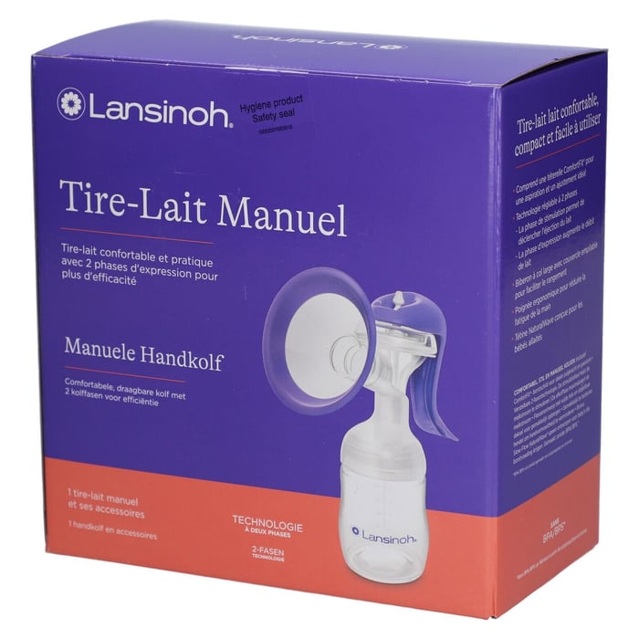 Lansinoh Handmilchpumpe
