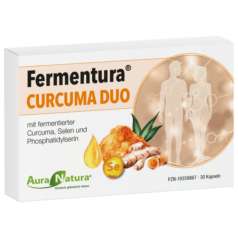 Fermentura Curcuma Duo