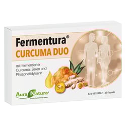 Fermentura Curcuma Duo