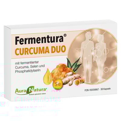 Fermentura Curcuma Duo