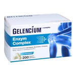 Gelencium Enzym Complex hochdos.m. Bromelain Kapseln Produktbild 1