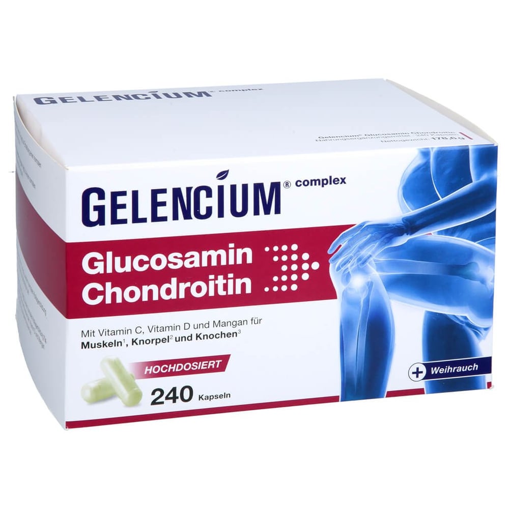Gelencium Glucosamin Hoch