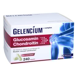 Gelencium Glucosamin Hoch