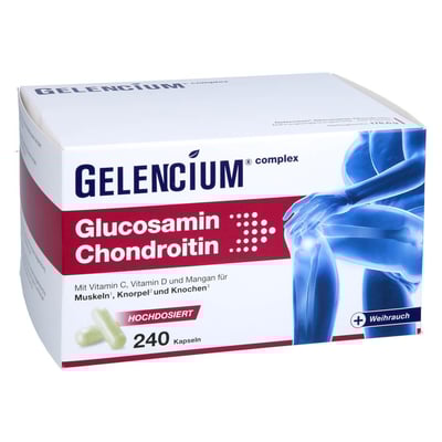 Gelencium Glucosamin Hoch