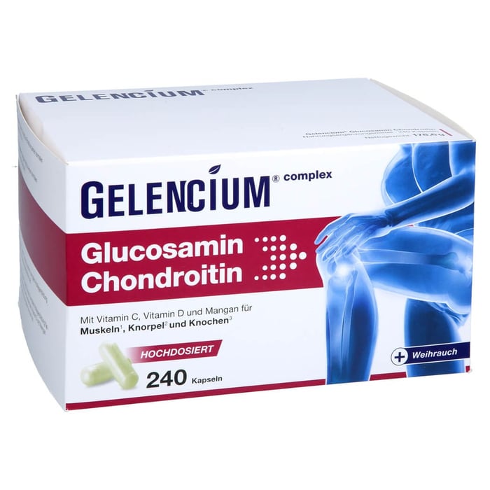 Gelencium Glucosamin Hoch