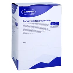 Peha Schlitzkompressen 7,5x7,5 cm steril B2B Medical