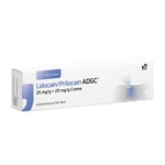 Lidocain/Prilocain ADGC 25 mg/g + 25 mg/g Produktbild 1