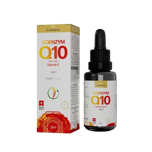 Cannsol Coenym-q10 Vita E