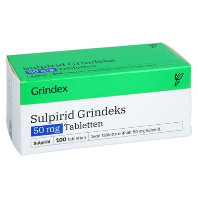 Sulpirid Grindeks 50 mg