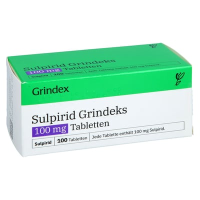 Sulpirid Grindeks 100 mg