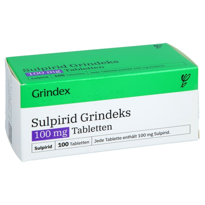 Sulpirid Grindeks 100mg