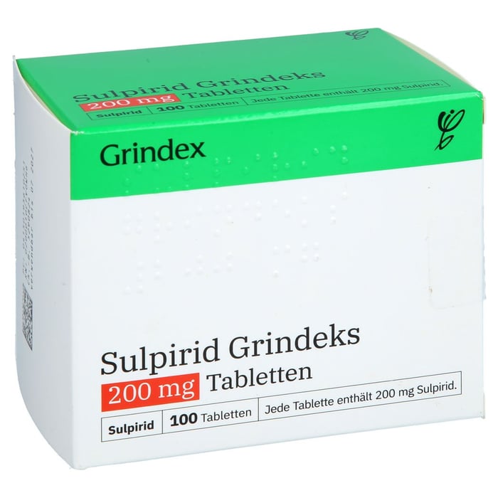 Sulpirid Grindeks 200mg