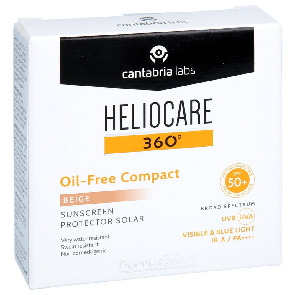 Heliocare 360 Compact oil-free beige SPF 50+