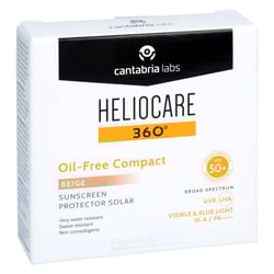 Heliocare 360 Compact oil-free beige SPF 50+