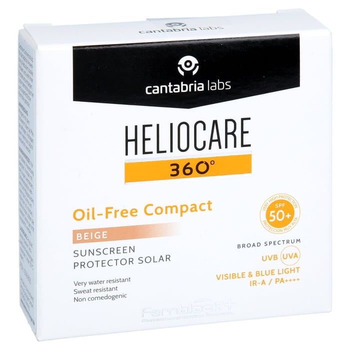 Heliocare 360 Compact oil-free beige SPF 50+