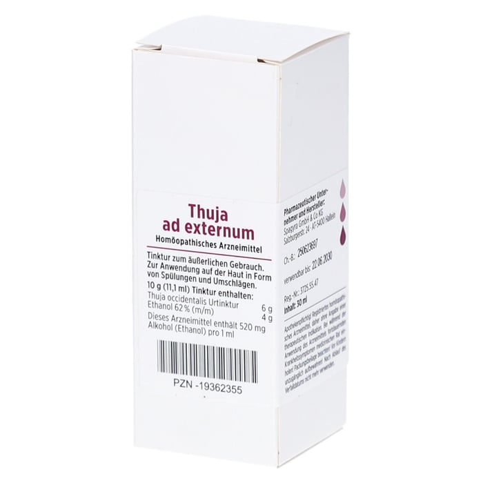 Thuja Ad Externum Produktbild 1