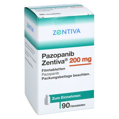 Pazopanib Zentiva 200 mg
