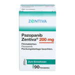 Pazopanib Zentiva 200 mg