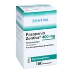 Pazopanib Zentiva 400 mg
