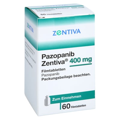 Pazopanib Zentiva 400 mg