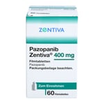 Pazopanib Zentiva 400 mg