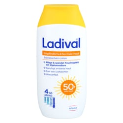 LADIVAL empfindliche & normale Haut Lotion LSF 50+