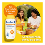 LADIVAL empfindliche & normale Haut Lotion LSF 30