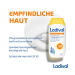 LADIVAL empfindliche & normale Haut Lotion LSF 30